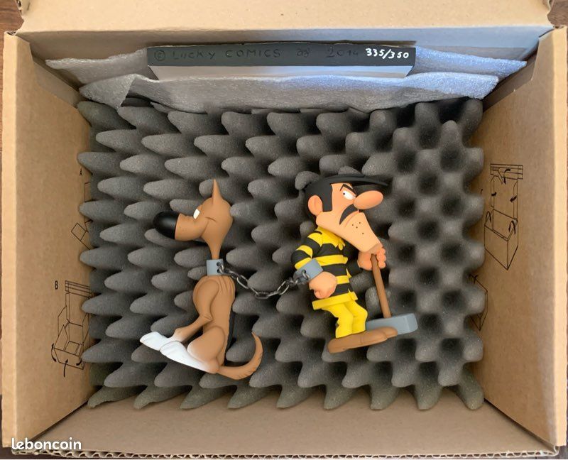 Lucky Luke M.B & Joe et Rantanplan Fariboles - Collection
