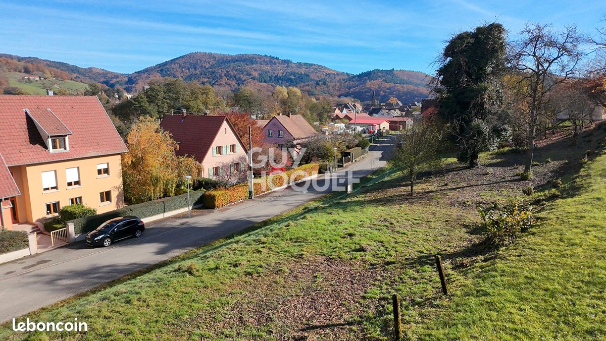 Terrain 2163 m² · à Masevaux-Niederbruck · 2 163 m² · 188 500 €