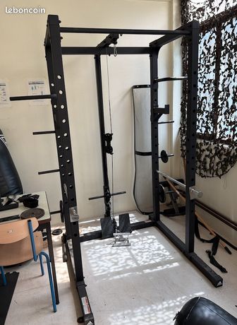 Rack de musculation Adidas Home Rig ADBE-10500 + poulie - Sport 