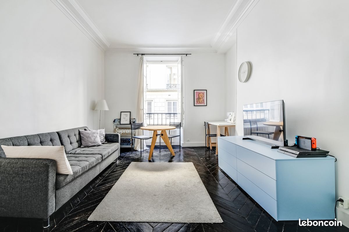 Appartement 1 pièce 30 m² · à Paris · 30 m² · 367 500 €