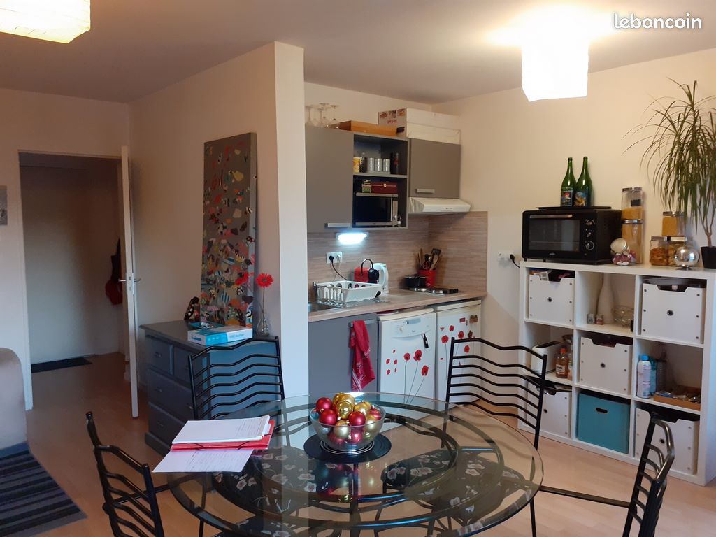 Appartement 2 pièces 44 m² · à Nantes · 44 m² · 650 €/mois