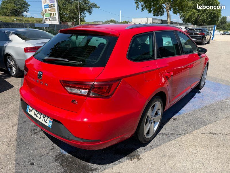 Seat leon fr st 2.0 tdi 150cv (image 4)