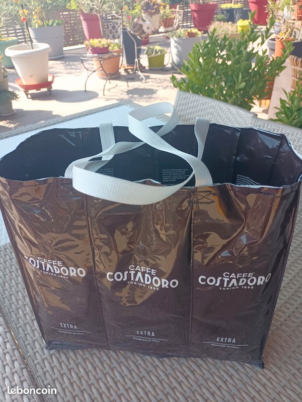 Sac, réalisé avec paquet de café (image 3)