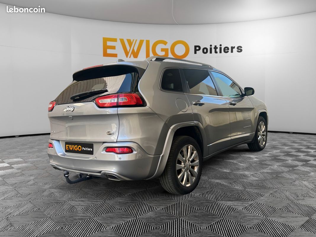 Jeep cherokee 2.2l multijet 200 active drive i bva overland (image 7)