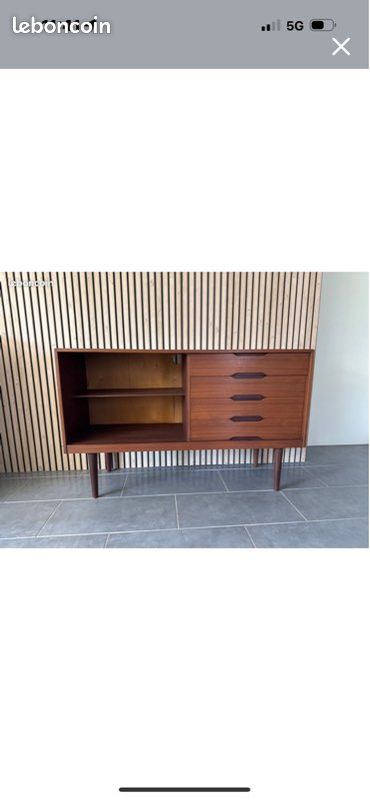 Buffet scandinave année 60-70 (image 1)