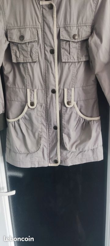 Manteau demi saison excellent état taille 12ans /152 cm (image 3)