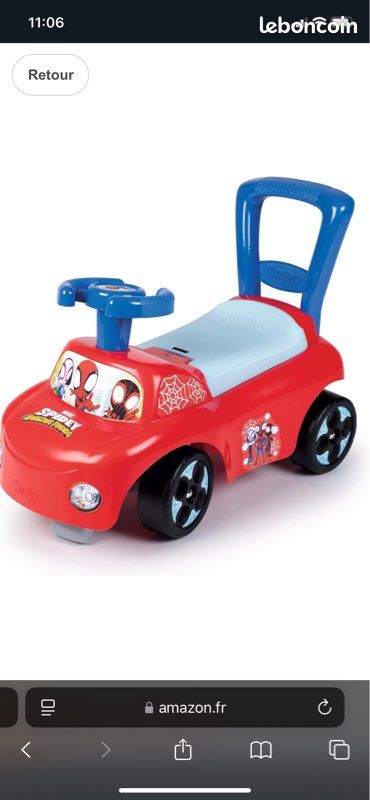 Petite voiture enfant Jeux Jouets