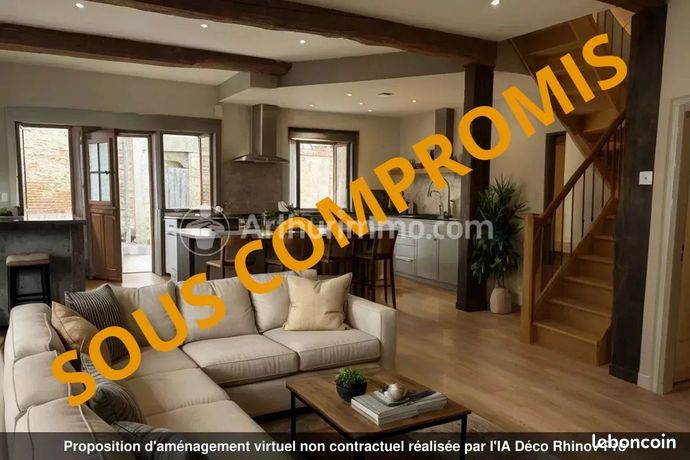 Maison 4 pièces 106 m²