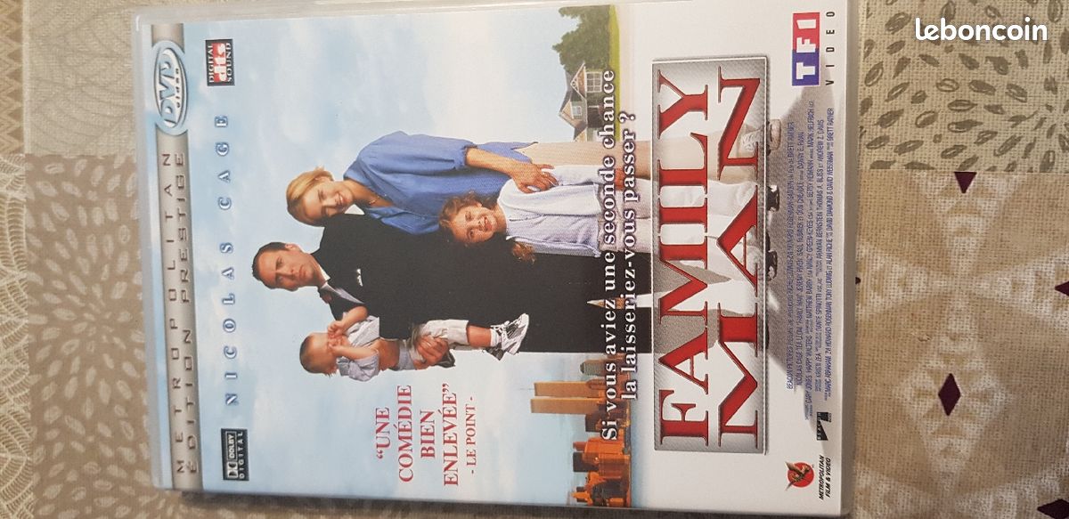 Dvd Family Man (image 1)