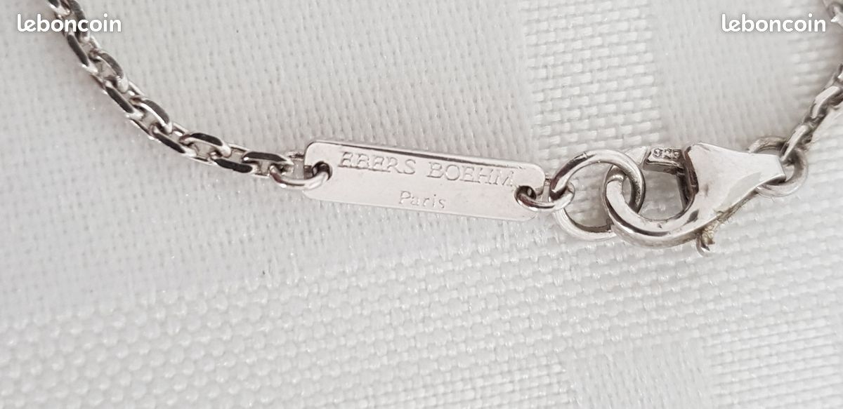 Pendentif en argent 925/1000 EBERS BOEHM (image 4)