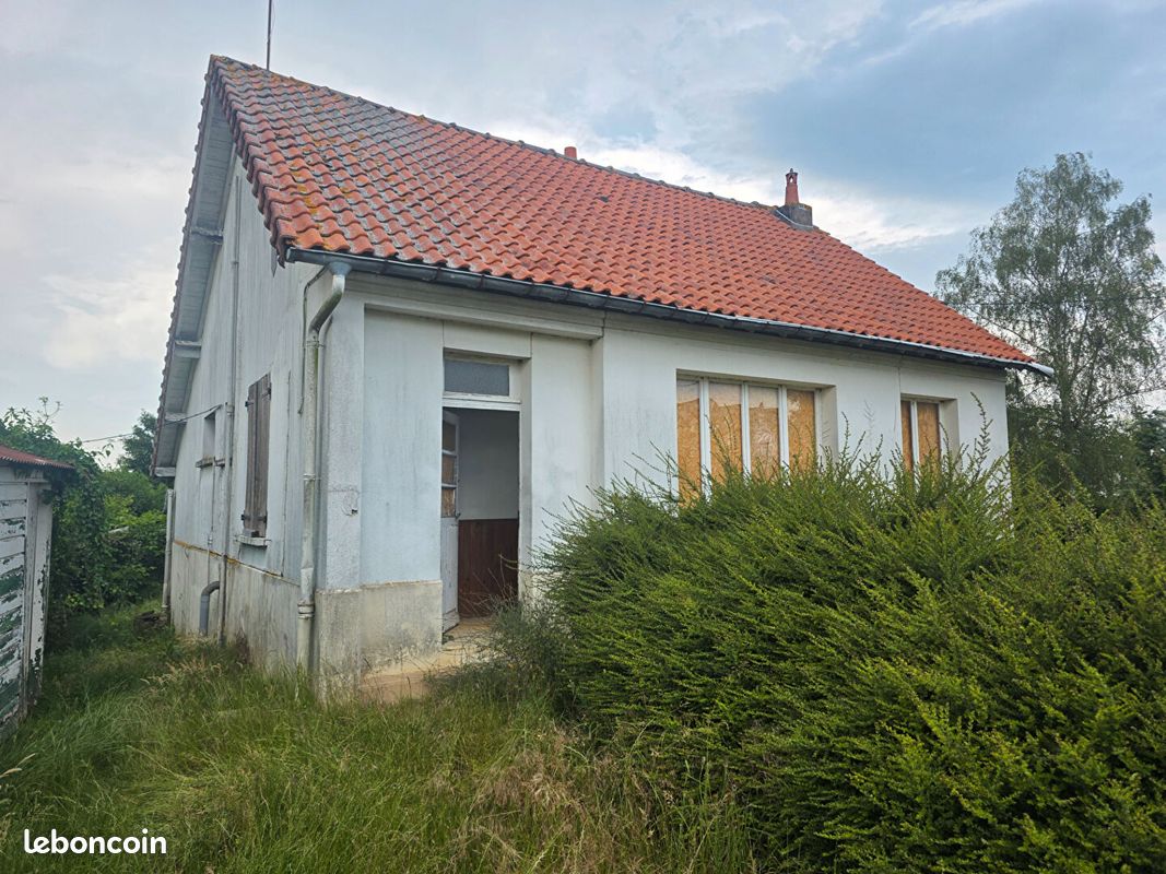 Maison 3 pièces 60 m² · à Crèvecoeur-le-Grand · 60 m² · 107 500 €