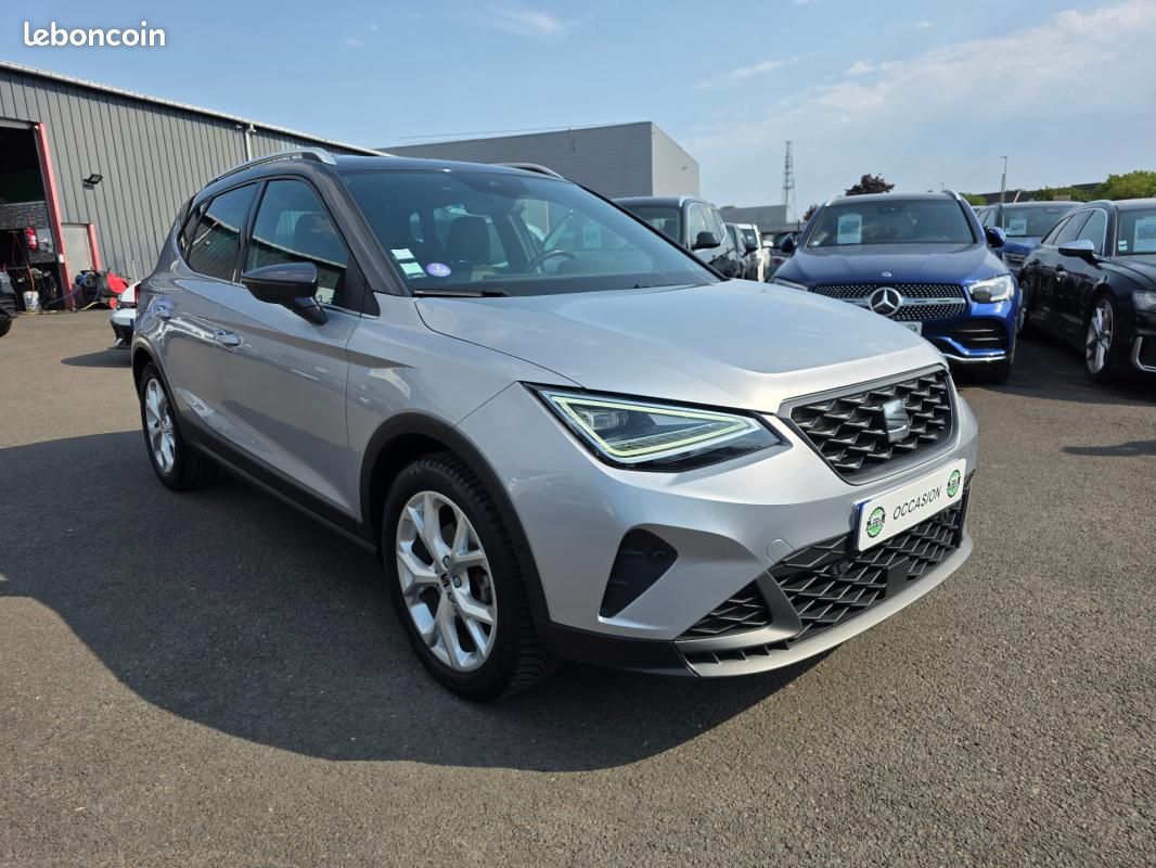 Seat Arona 1.5 TSI ACT 150 ch Start/Stop DSG7 FR (image 4)