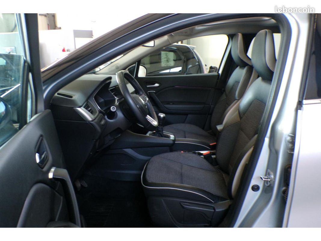 RENAULT CAPTUR 1.0 Tce - 100 - GPL E6U II Intens PHASE 1 (image 7)