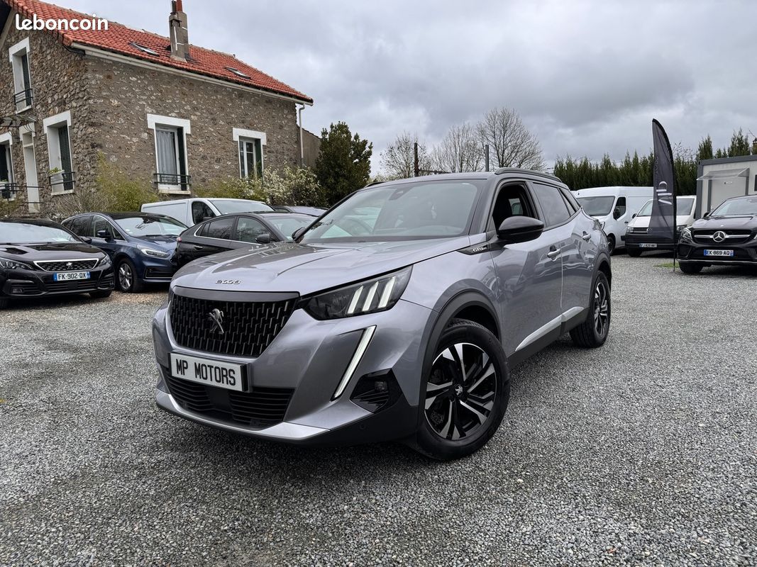 Peugeot 2008 II 130ch S S GT Line EAT8 19290e Voitures peugeot-2008-ii-130ch-s-s-gt-line-eat8-19290e-voitures