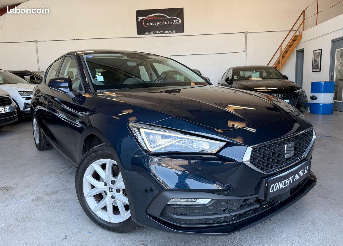 🏁 SEAT LEON IV TSI 110ch STYLE 1°MAIN/ ENTRETIEN SEAT VIRTUAL COCKPIT/CAMERA/CARPLAY (image 1)