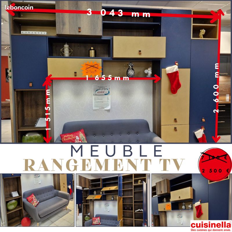 Meuble de rangement TV (image 5)