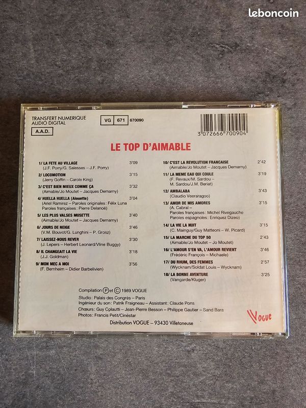Le top d'Aimable (image 2)