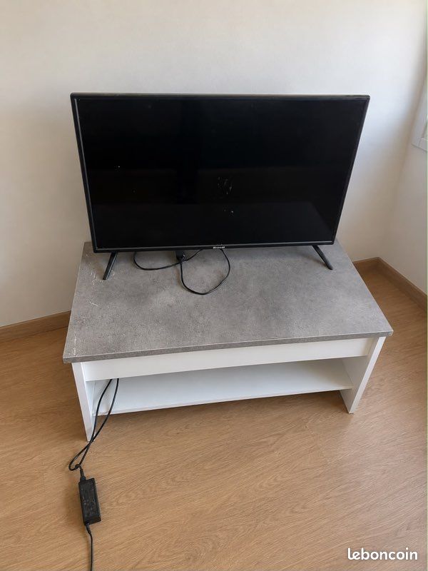 TV BRANT + Table basse (coffre) (image 2)