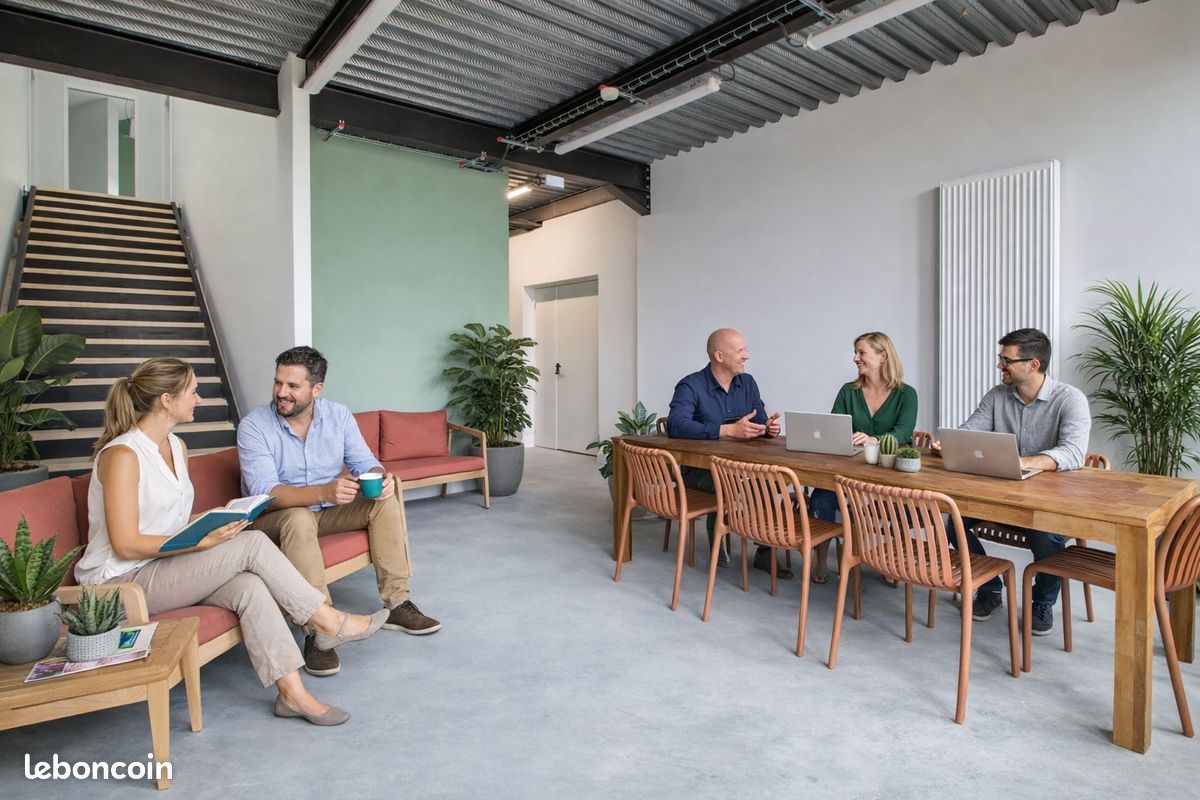 Espace bureaux lumineux de 40 m2 – Vannes Séné (image 4)