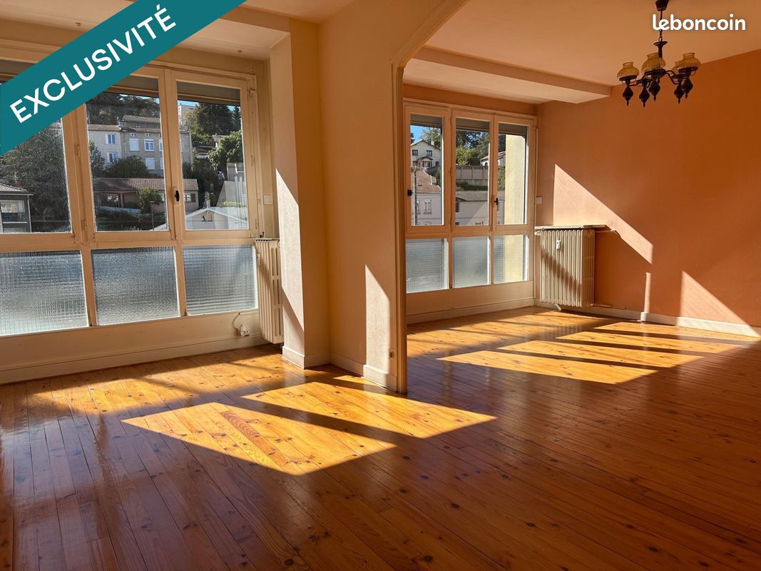 Appartement 3 pièces 66 m² · à Saint-Étienne · 66 m² · 83 000 €