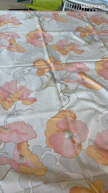 Parure chambre complète coordonnée 5 pièces (image 8)