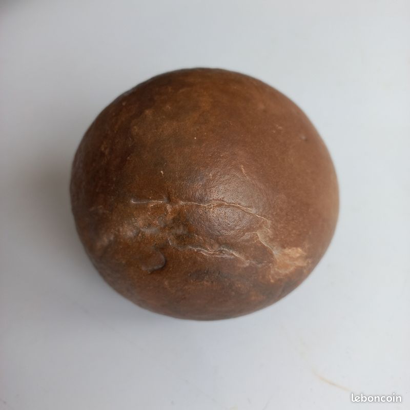 Pierre Néolithique Molette Pour Moudre