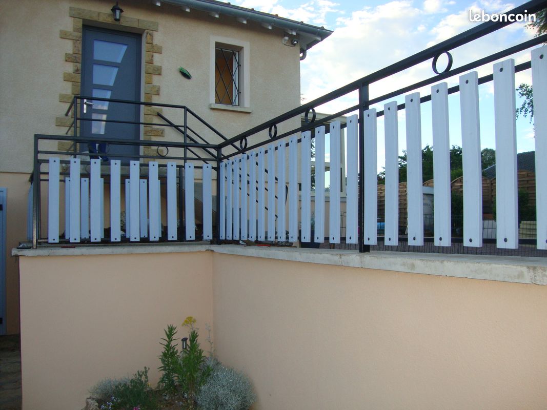 Rampe de clôture (image 1)