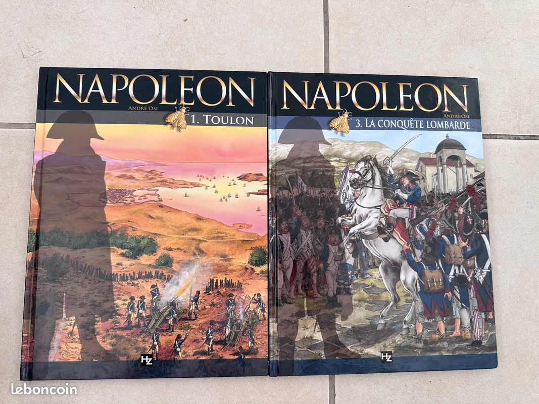 BD Napoléon, TBE (image 1)
