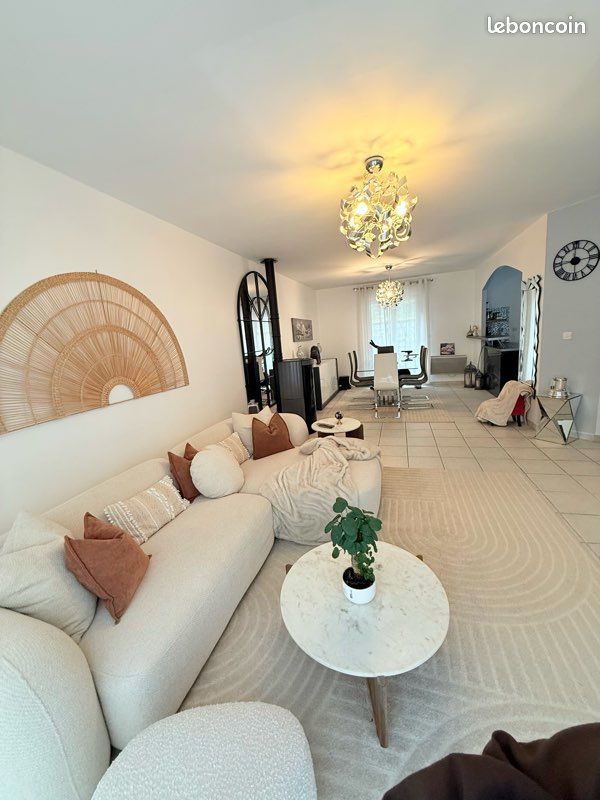 Maison 4 pièces 93 m² · à Pocé-sur-Cisse · 93 m² · 184 900 €