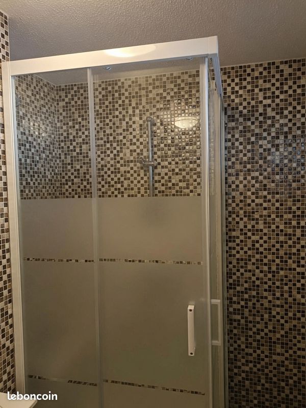 Portes de douche pour bac de 80 (image 2)