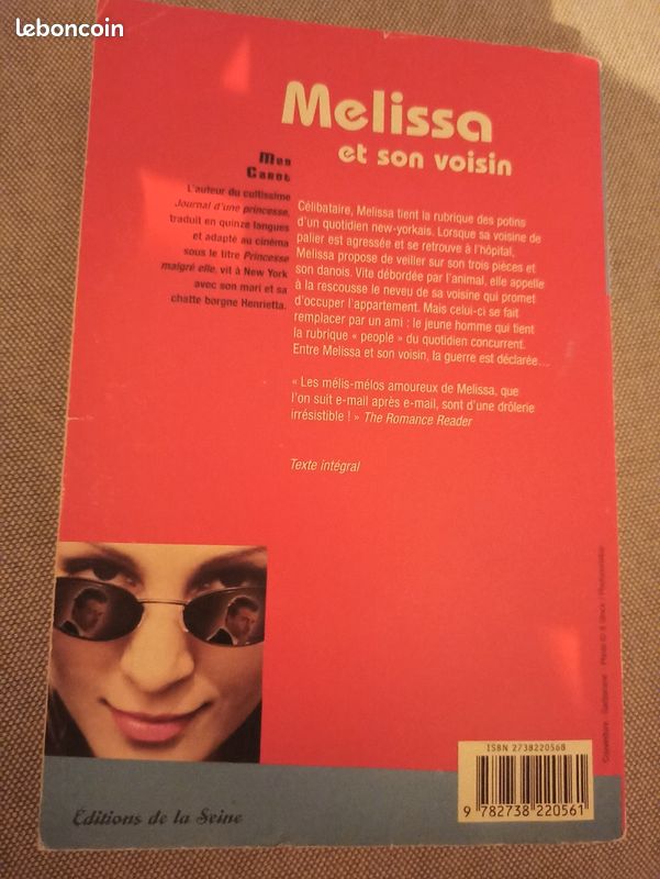 Livre - Mélissa et son voisin (image 2)