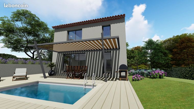 Terrain 438 m² GARDANNE
