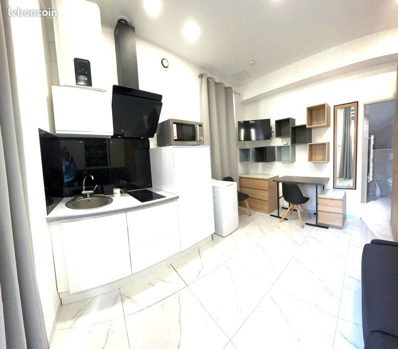 Appartement 1 pièce 17 m² · à Lyon · 17,3 m² · 790 €