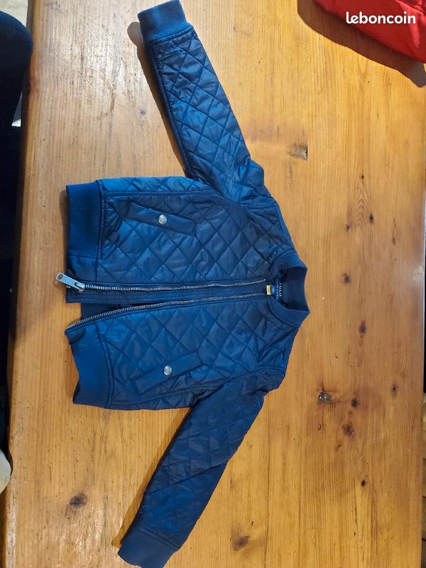 Blouson matelassé ralph lauren (image 1)