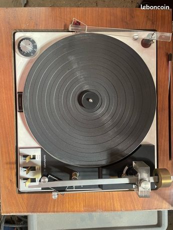 Platine Vinyle Garrard Zero 100 S - Vis Et Rondelle Pour Axe Centreur - Occasion