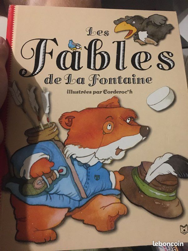 Les fables de la fontaine (image 2)