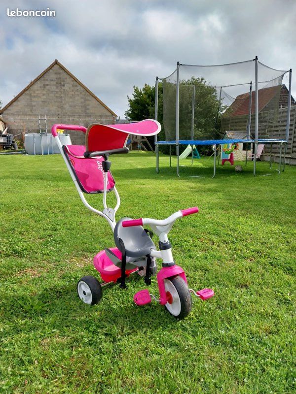 Tricycle smoby (image 1)