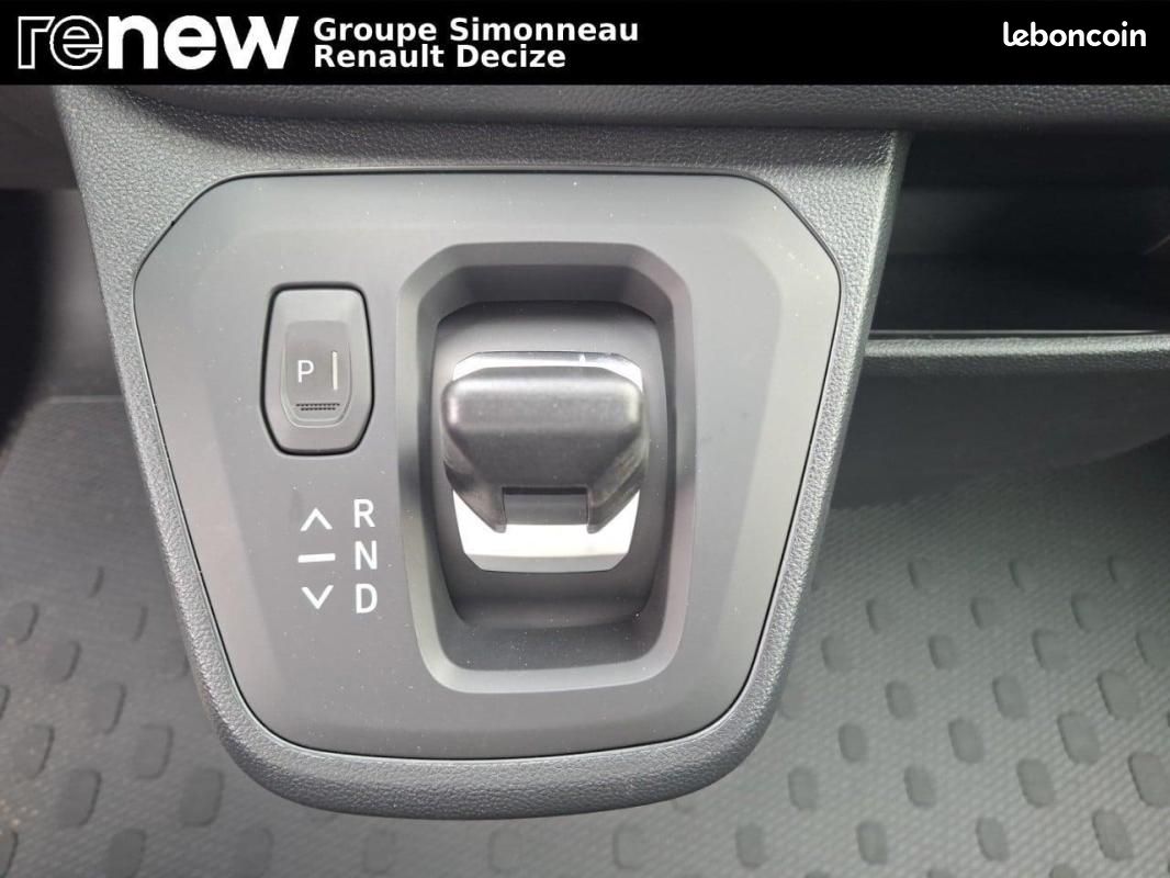 Renault Trafic CABINE APPROFONDIE CA BLUE DCI 150 L1H1 3T AUTO ADVANCE (image 9)