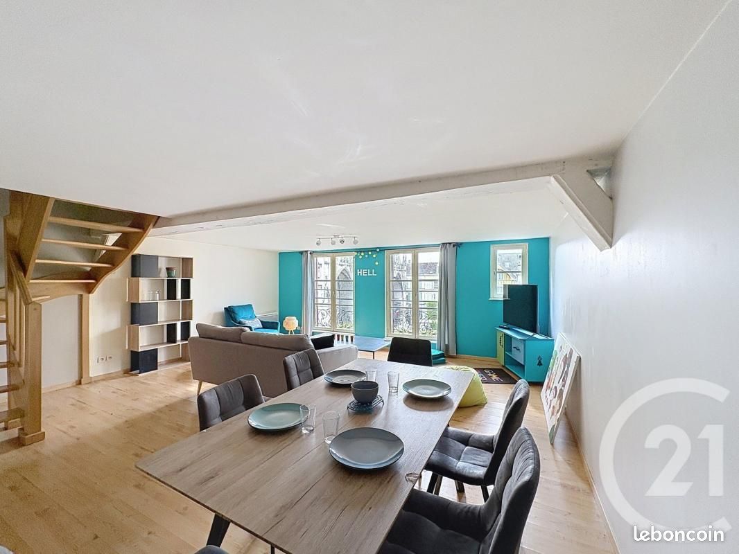 Appartement 4 pièces 87 m² · à Troyes · 87 m² · 1 000 €