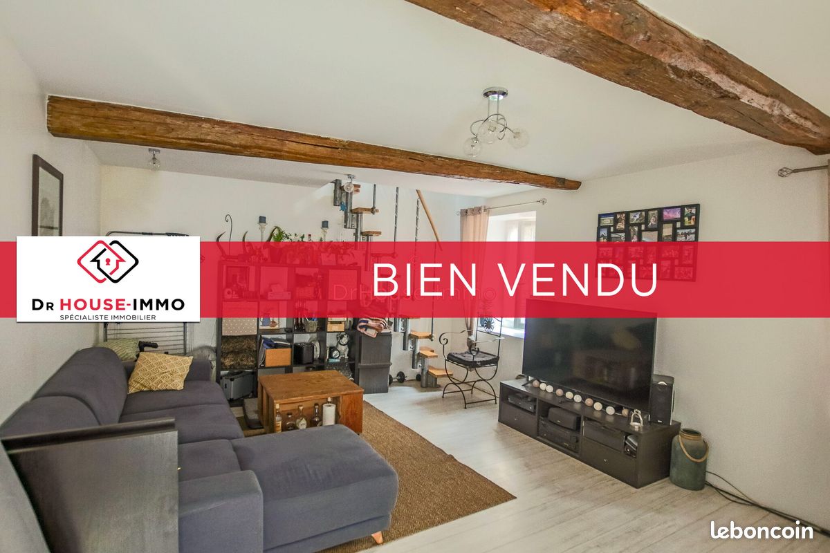 Maison 2 pièces 55 m² · à Nogent-le-Roi · 55 m² · 145 000 €