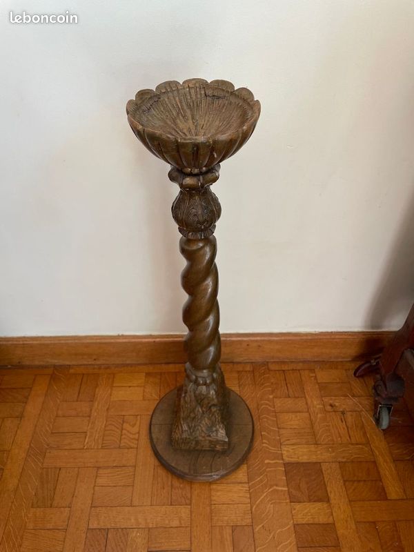 Sculpture bois Rococo (image 1)