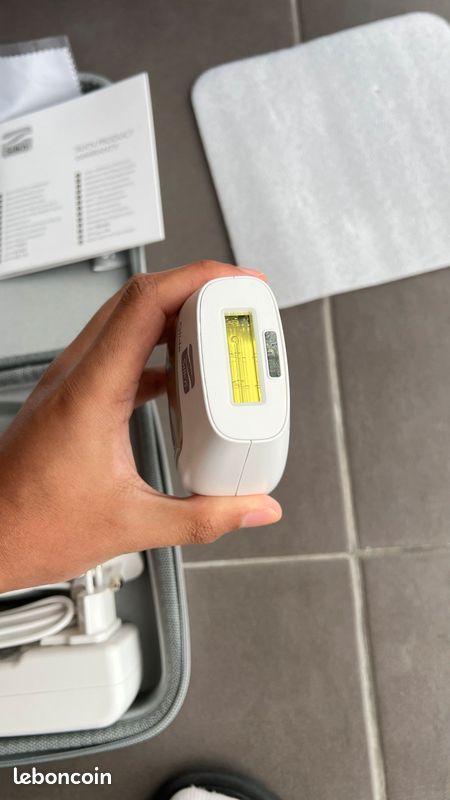 épilateur lumière pulsée neuf Silk’n glide rapid (image 6)