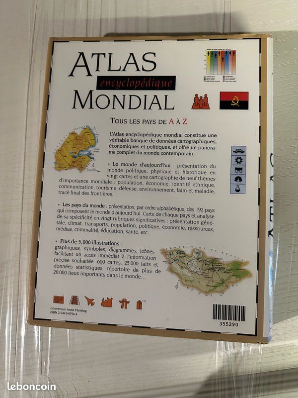 Encyclopédie Atlas mondial (image 3)