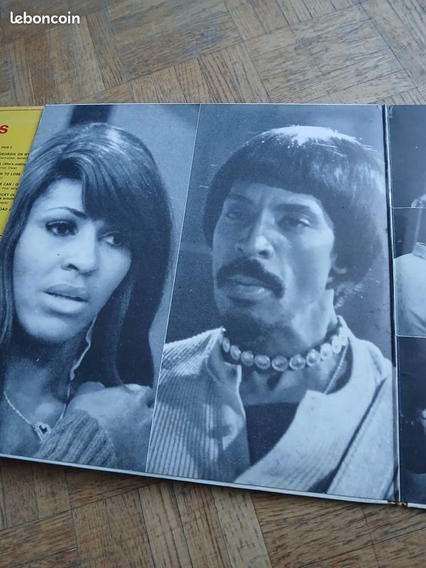 Disque vinyle Tina Turner Live in Paris (image 2)