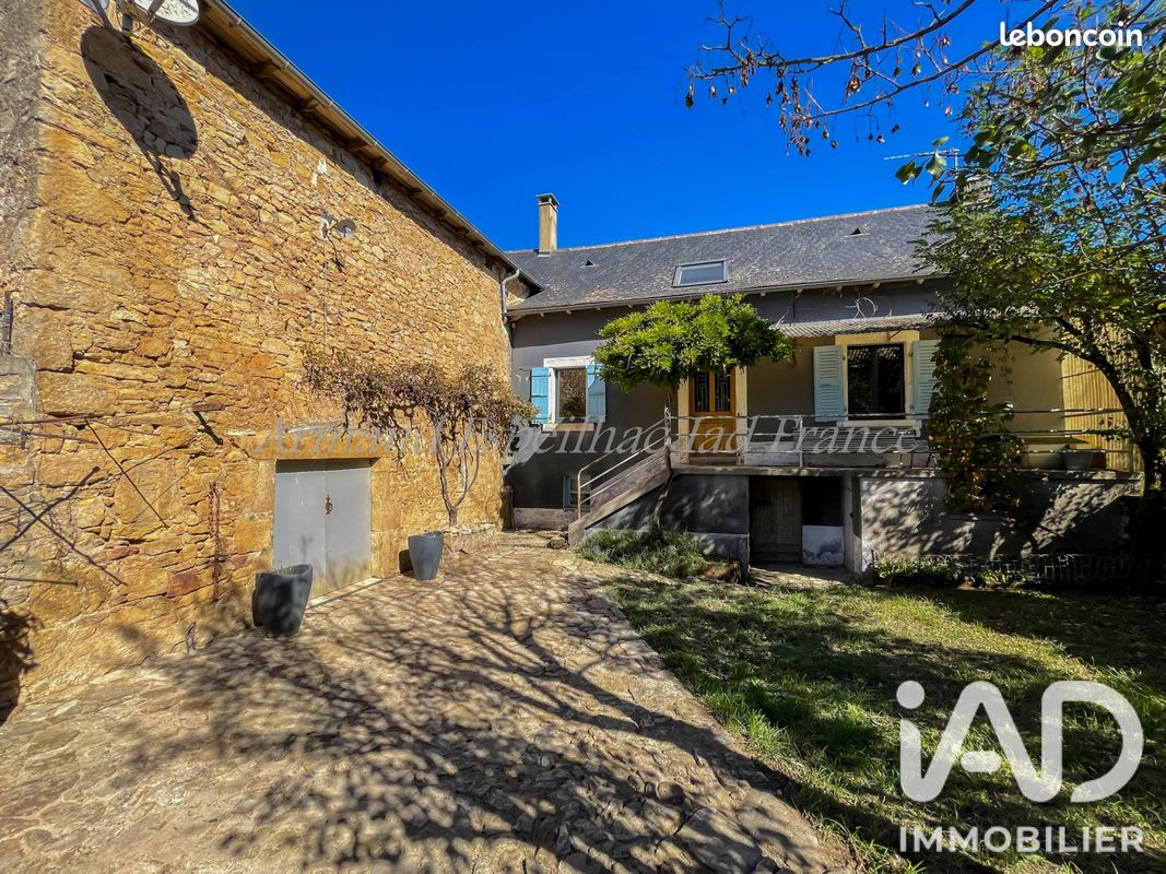 Maison 5 pièces 102 m² · à Roussennac · 102 m² · 139 000 €