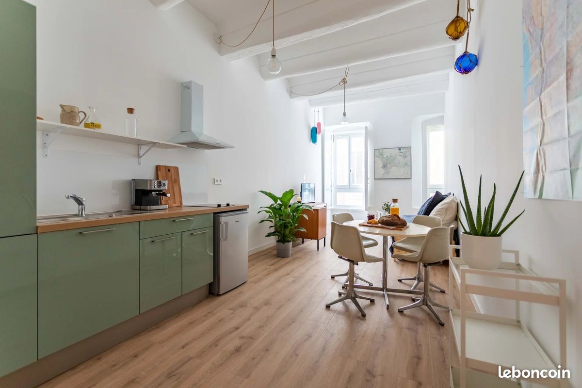 Appartement 2 pièces 41 m² · à Marseille · 41 m² · 1 150 €/mois