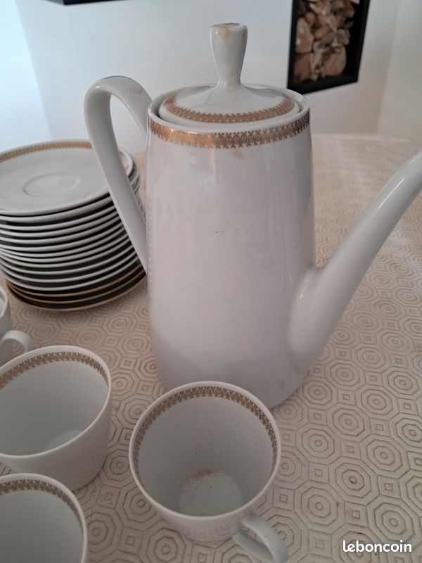 Service à café porcelaine (image 2)