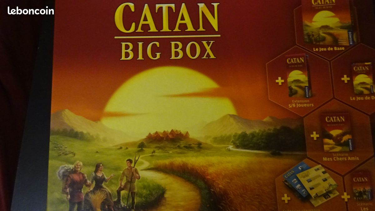 Catan Big Box (image 1)