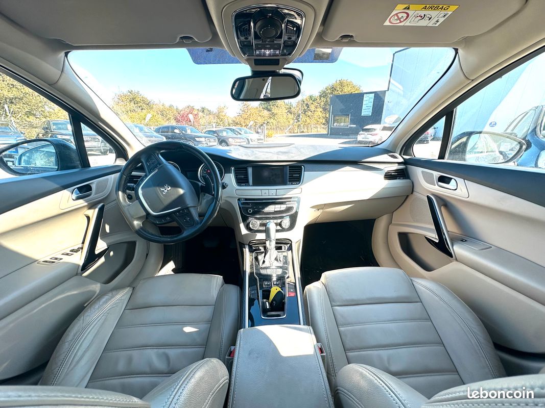 PEUGEOT 508 2.0 BlueHDi 180ch FAP Féline EAT6 (image 3)
