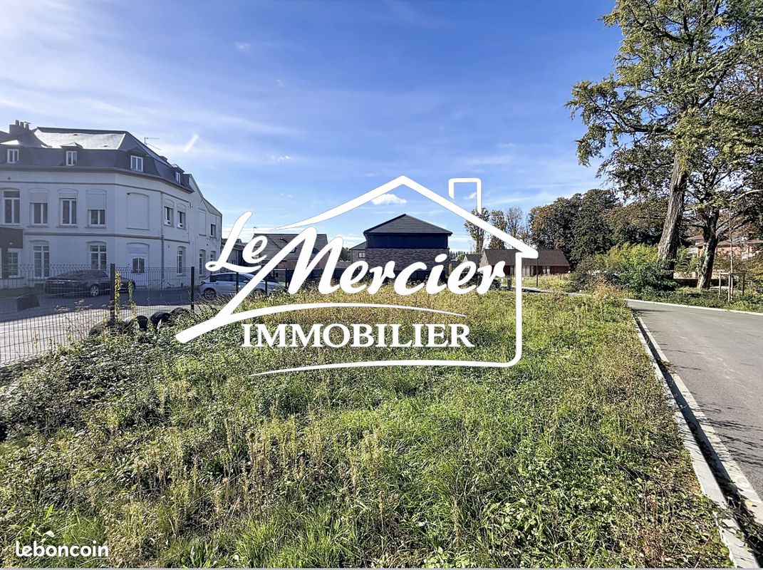 Terrain 411 m² · à Saultain · 411 m² · 59 000 €